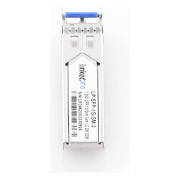 Transceptor Óptico SFP / 1.25 Gbps / Monomodo 1310 nm / Alcance 3 km (1.86 mi) / LC/UPC Dúplex / DDM
