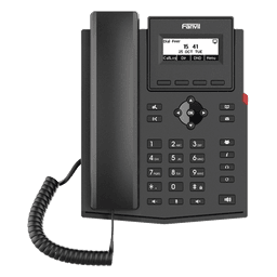 Teléfono IP / 2 Líneas SIP / Pantalla LCD 2.3" / Audio HD G.722 y Opus / Conferencia 6 Vías / PoE 802.3af / Puertos Ethernet Duales 10/100 / Soporte EHS