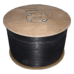 Cable Coaxial de Baja Pérdida / 50 Ohm / 152.4 m (500 pies) / LMR400 / Doble Blindaje / Intemperie