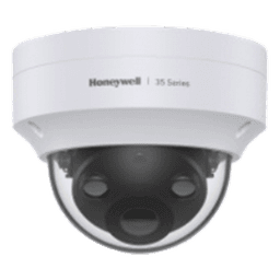 Cámara Mini Domo IP / 5 Megapixel / Gran Angular 93° / WDR 120 dB / IR 40 m (131.2 ft) / IP66/IP67 IK10 / PoE