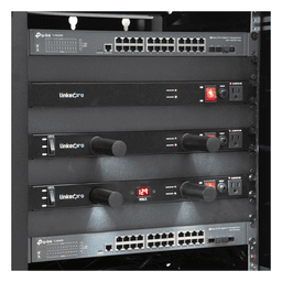 PDU para Rack / 11 Salidas NEMA 5-15R / 120 Vca / 15 A / 1U / 19 in / Cable 1.80 m / Protección contra Sobretensiones