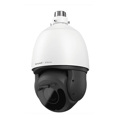 PTZ IP / 5 MP / zoom óptico 30X / IR 200 m / WDR 120 dB / PoE++ 45 W / IP66-IP67 / IK10 / wiper