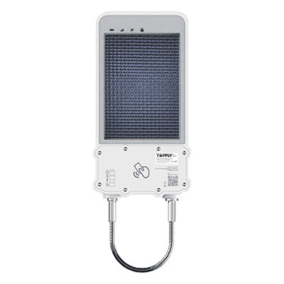 Cerradura Inteligente GPS / Rastreo LTE Cat-M1 / GNSS de Alta Precisión / Energía Solar 14,400 mAh / IP67 / RFID BLE OTA / Bluetooth 5.1