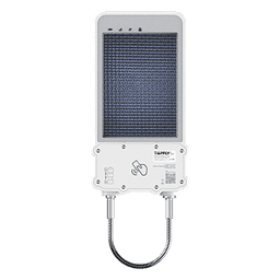 Cerradura Inteligente GPS / Rastreo LTE Cat-M1 / GNSS de Alta Precisión / Energía Solar 14,400 mAh / IP67 / RFID BLE OTA / Bluetooth 5.1