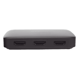 Conmutador HDMI / 3 Entradas a 1 Salida / 4K@30Hz / 3D / Control Remoto IR / Indicador LED