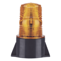 Mini Burbuja LED / Ámbar / 12-80 VCC / IP66/IP67 / SAE J845 Clase III / 70 FPM