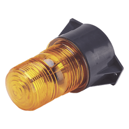 Mini Burbuja LED / Ámbar / 12-80 VCC / IP66/IP67 / SAE J845 Clase III / 70 FPM
