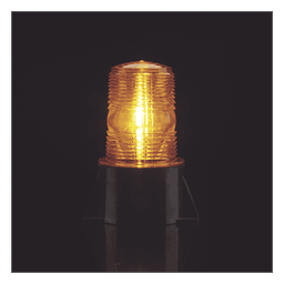 Mini Burbuja LED / Ámbar / 12-80 VCC / IP66/IP67 / SAE J845 Clase III / 70 FPM