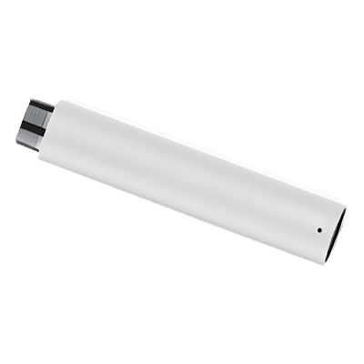 Tubo de Extensión para Montaje Colgante / Aluminio Fundido / 400 mm (1.3 ft) / Interior/Exterior / Rosca 1-1/2 PS11
