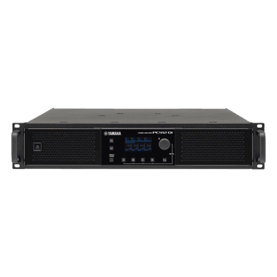 Amplificador de Alta Potencia / 4 x 1200W @ 8Ω / 70/100V / DSP / Dante / 2U Rack