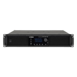 Amplificador de Alta Potencia / 4 x 1200W @ 8Ω / 70/100V / DSP / Dante / 2U Rack