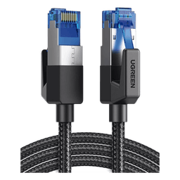 Cable Ethernet Cat8 / F/FTP / 40 Gbps / 2000 MHz / 2 m (6.56 ft) / Nylon Trenzado