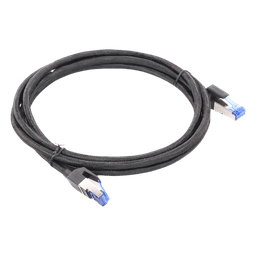 Cable Ethernet Cat8 / F/FTP / 40 Gbps / 2000 MHz / 2 m (6.56 ft) / Nylon Trenzado