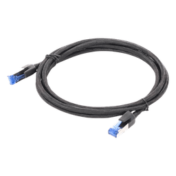 Cable Ethernet Cat8 / F/FTP / 40 Gbps / 2000 MHz / 2 m (6.56 ft) / Nylon Trenzado