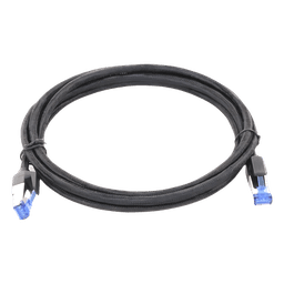 Cable Ethernet Cat8 / F/FTP / 40 Gbps / 2000 MHz / 2 m (6.56 ft) / Nylon Trenzado
