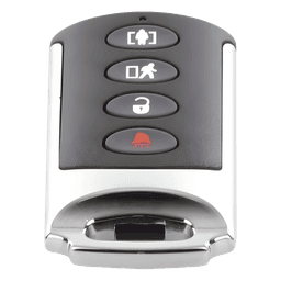 Control Remoto Inalámbrico / 4 Botones Programables / Uso Rudo / 433.92 MHz / Batería 5 Años / Compatible DSC Power Series