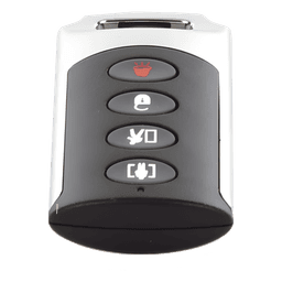 Control Remoto Inalámbrico / 4 Botones Programables / Uso Rudo / 433.92 MHz / Batería 5 Años / Compatible DSC Power Series