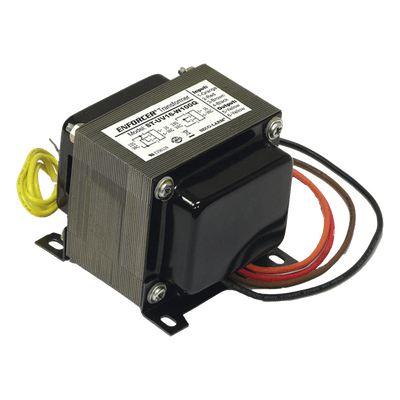 Transformador Abierto / Entrada Dual 120/240VAC / Salida Dual 24/28VAC / 100W / 4.0A / Reducción EMI / 328 pies de Alcance