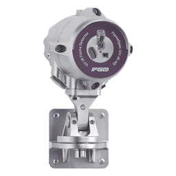 Detector de Flama UV/IR / Respuesta 5 ms / Alcance Visual 30 m (98.4 ft) / Hidrógeno e Hidrocarburos / Todo Clima y Luz