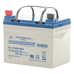 Batería de Respaldo AGM/VRLA / 12V / 33 Ah / Terminales NB3 / 5 Años Vida Útil / Sellada Libre de Mantenimiento