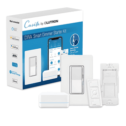 Kit de Inicio Smart Home / Atenuador Sin Neutro 150 W LED / 600 W Incandescente / Hub y Control Remoto / Compatible Apple HomeKit