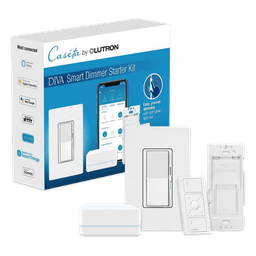 Kit de Inicio Smart Home / Atenuador Sin Neutro 150 W LED / 600 W Incandescente / Hub y Control Remoto / Compatible Apple HomeKit
