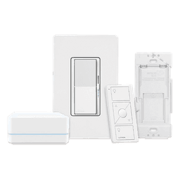 Kit de Inicio Smart Home / Atenuador Sin Neutro 150 W LED / 600 W Incandescente / Hub y Control Remoto / Compatible Apple HomeKit