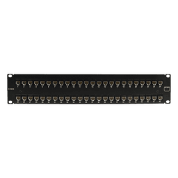 Patch Panel / UTP Cat6A / 48 Puertos / Plano / 2U / Rack 19'
