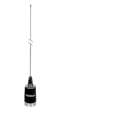 Antena Móvil UHF / 450-470 MHz / 5 dB Ganancia / 200 W / 93 cm (3.05 ft) / Acero Inoxidable 17-7 PH