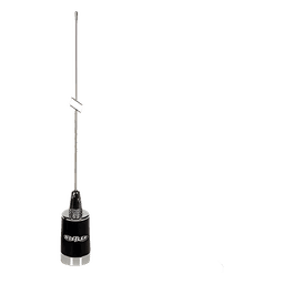 Antena Móvil UHF / 450-470 MHz / 5 dB Ganancia / 200 W / 93 cm (3.05 ft) / Acero Inoxidable 17-7 PH