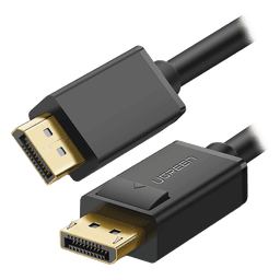 Cable DisplayPort / DP 1.2 / 4K@60Hz / 2K@144Hz / 1.5 m (4.92 ft) / 28AWG / MST / Color Profundo 8/10 Bits