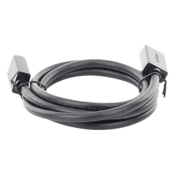 Cable Adaptador DisplayPort a HDMI / 4K UHD 30 Hz / Audio 7.1 / 1.50 m (4.92 ft) / Conector con Liberación / Unidireccional