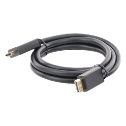 Cable Adaptador DisplayPort a HDMI / 4K UHD 30 Hz / Audio 7.1 / 1.50 m (4.92 ft) / Conector con Liberación / Unidireccional