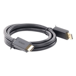 Cable Adaptador DisplayPort a HDMI / 4K UHD 30 Hz / Audio 7.1 / 1.50 m (4.92 ft) / Conector con Liberación / Unidireccional