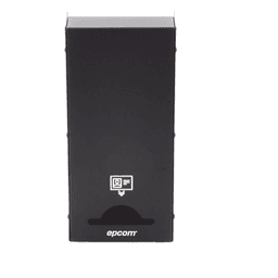 Cámara de Identificación de Credenciales TurboHD / 2 Megapixel / Lente 3.7 mm / WDR 100 dB / IP60 / LED Interno