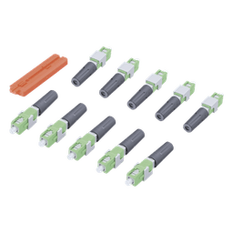 Conector Mecánico SC/APC / Monomodo 3 mm / Pre-pulido / Reterminable 5x / IL ≤0.4 dB / RL ≥55 dB / -40 a 85 °C