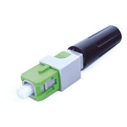 Conector Mecánico SC/APC / Monomodo 3 mm / Pre-pulido / Reterminable 5x / IL ≤0.4 dB / RL ≥55 dB / -40 a 85 °C
