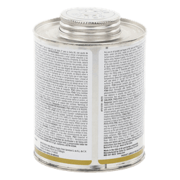 Pegamento / Cemento Claro / 473 ml / Tubo Conduit PVC Pesado / Baja Emisión VOC / Curación Rápida