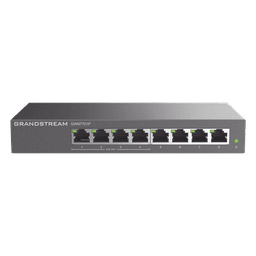 Switch PoE+ Gigabit No Administrable / 8 Puertos 10/100/1000 Mbps / 4 Puertos PoE+ 60W / 16 Gbps / 8K MAC