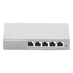 Switch PoE+ Gigabit No Administrable / 5 puertos / 4 puertos PoE+ 30W / 60W total / 10 Gbps
