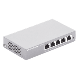 Switch PoE+ Gigabit No Administrable / 5 puertos / 4 puertos PoE+ 30W / 60W total / 10 Gbps
