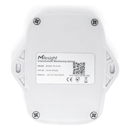 Sensor IoT LoRaWAN / Temperatura y Humedad / Precisión ±0.3°C / IP67 / Alcance 15 km (9.3 mi) / Batería 10 Años / Memoria 2800 Registros