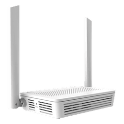 ONT GPON / Wi-Fi 5 Doble Banda / 4 Puertos LAN (2GE + 2FE) / 2 Antenas 7 dBi / Hasta 867 Mbps