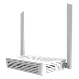 ONT GPON / Wi-Fi 5 Doble Banda / 4 Puertos LAN (2GE + 2FE) / 2 Antenas 7 dBi / Hasta 867 Mbps