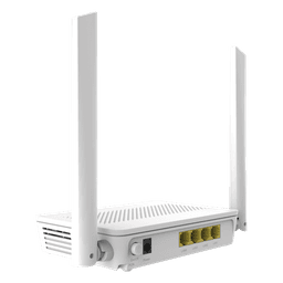 ONT GPON / Wi-Fi 5 Doble Banda / 4 Puertos LAN (2GE + 2FE) / 2 Antenas 7 dBi / Hasta 867 Mbps