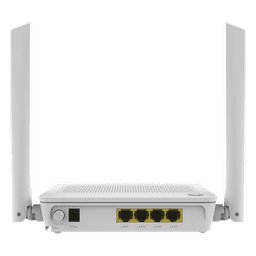 ONT GPON / Wi-Fi 5 Doble Banda / 4 Puertos LAN (2GE + 2FE) / 2 Antenas 7 dBi / Hasta 867 Mbps