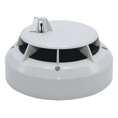 Detector Multicriterio de Humo y Temperatura / Detección Multiespectral / UL 268 7ª Edición / 2 o 4 Hilos / 8 a 35 VCD