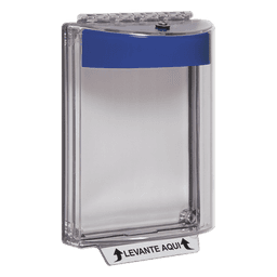 Cubierta universal transparente / Policarbonato UV / Montaje a ras / ADA / -40 a 250°F (-40 a 121°C) / Español