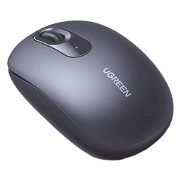 Mouse Inalámbrico / 2.4 GHz / 4 Niveles DPI 800-2400 / Alcance 10 m (32.8 ft) / 3 Botones Silenciosos / Multiplataforma