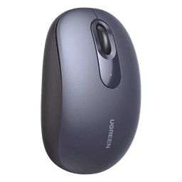 Mouse Inalámbrico / 2.4 GHz / 4 Niveles DPI 800-2400 / Alcance 10 m (32.8 ft) / 3 Botones Silenciosos / Multiplataforma